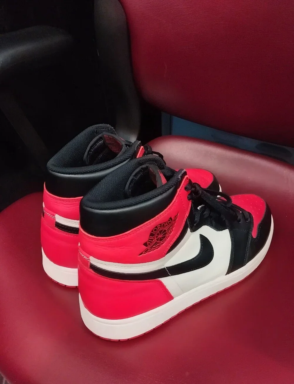 Retro Jordan 1 Og Bred Toe 2018 Release Size 12 Men's